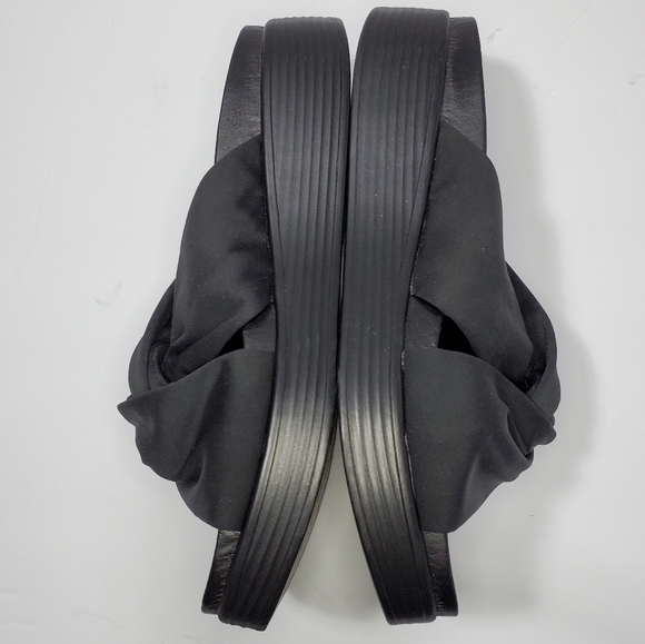 Donald J Pliner Folley Slide on sandals Black Size 6M - Picture 11 of 12